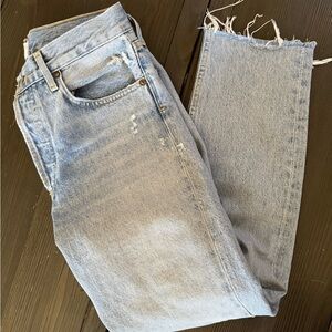 Agolde Light Blue Denim Jeans 24